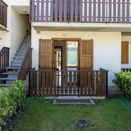 Appartement A Schiera Con Giardino Privato Castione della Presolana