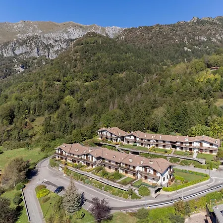 A Schiera Con Giardino Privato Appartement Castione della Presolana
